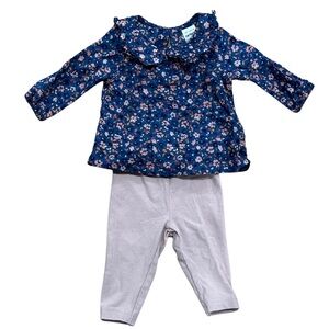 Carter's Floral Baby Set